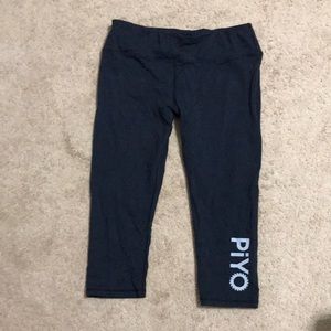 Beachbody PIYO capris